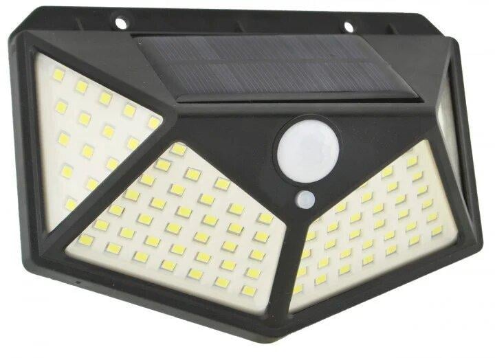 Фонарь навесной Solar BL CL 100 -100 LED с датчиком движения (1634104784) - фото 1