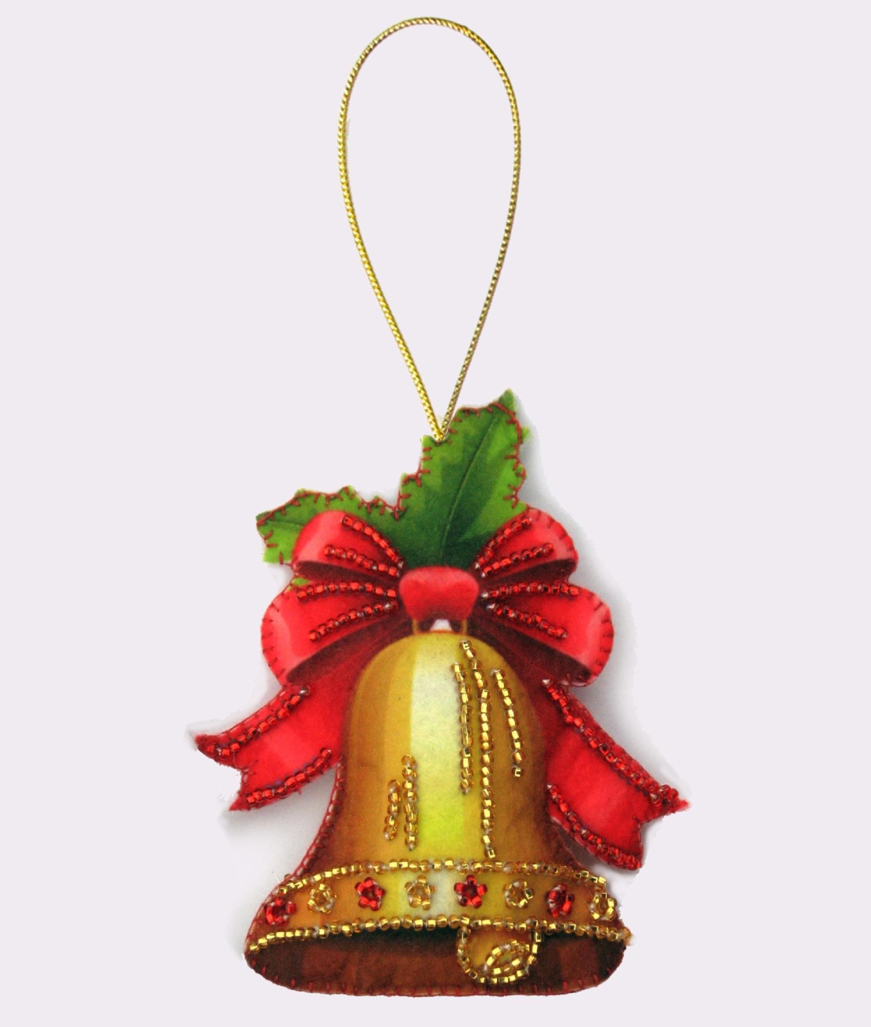 Набір для вишивання бісером BUTTERFLY F011 Дзвіночок 11х9 см (F011)