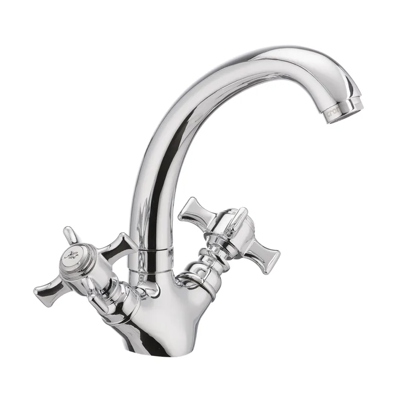 Змішувач для умивальника Cron Zeus 272 (CR0082) Змішувач для умивальника Cron Zeus 272 (CR0082)