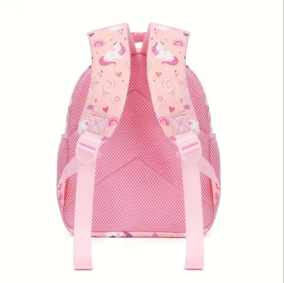 Рюкзак детский 340 Розовый (30775911) - фото 2 Рюкзак детский 340 Розовый (30775911) - фото 2
