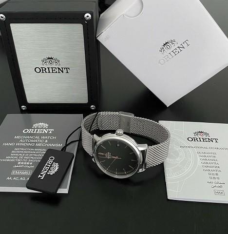 Часы механические Orient RA-AC0E05N10B D 41 мм (11783697) - фото 2 Часы механические Orient RA-AC0E05N10B D 41 мм (11783697) - фото 2