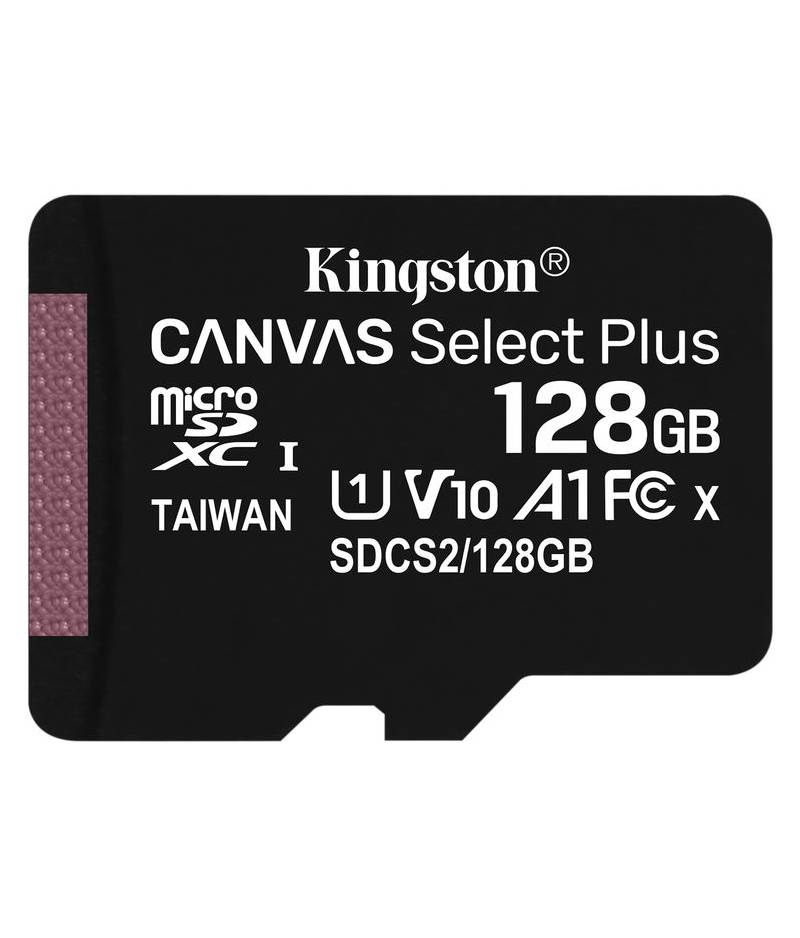 Карта памяти Kingston Canvas Plus class 10 micro sd 64 GB