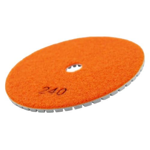 Круг алмазный шлифовальный Alloid на липучке 125 мм P240 (00000061778)