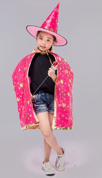 Вбрання карнавальне чарівник 9506 Малиновий (4506232) - фото 3 Вбрання карнавальне чарівник 9506 Малиновий (4506232) - фото 3