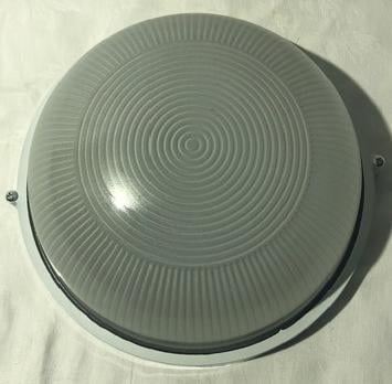 Світильник ЕВРОСВЕТ WOL-10 100Вт Е27 IP65 Білий