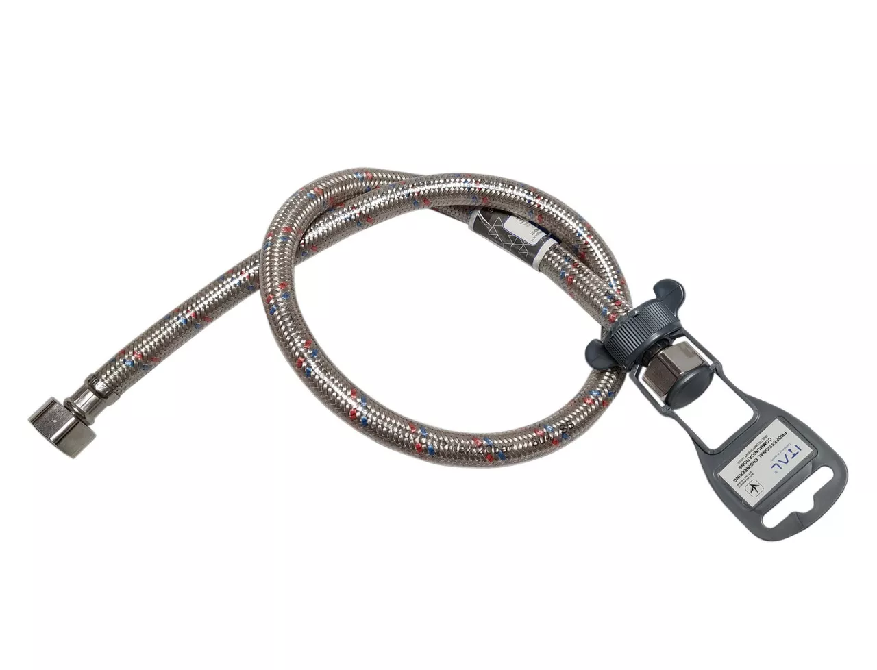 Шланг для води ITAL Ø 1/2" 2,0 м ВВ (SQ-1048752) - фото 1 Шланг для води ITAL Ø 1/2" 2,0 м ВВ (SQ-1048752) - фото 1