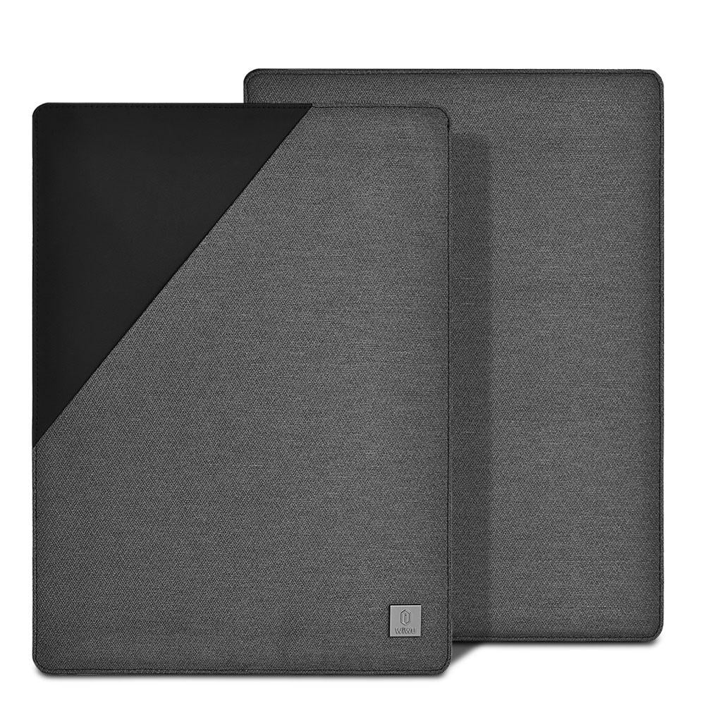 Чехол-карман WIWU Blade Sleeve for MacBook 16'' Black - фото 6