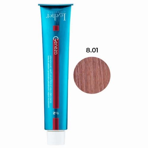 Крем-фарба для волосся професійна аміачна Le Cher Geneza 100 мл 100 мл 8.01 (8CN) світлий натуральний попелястий (2505190756)