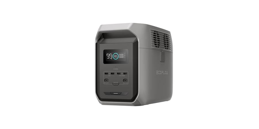 Зарядна станція EcoFlow DELTA 3 1800W 1536 Wh LiFePO4 EU (ec1536N)