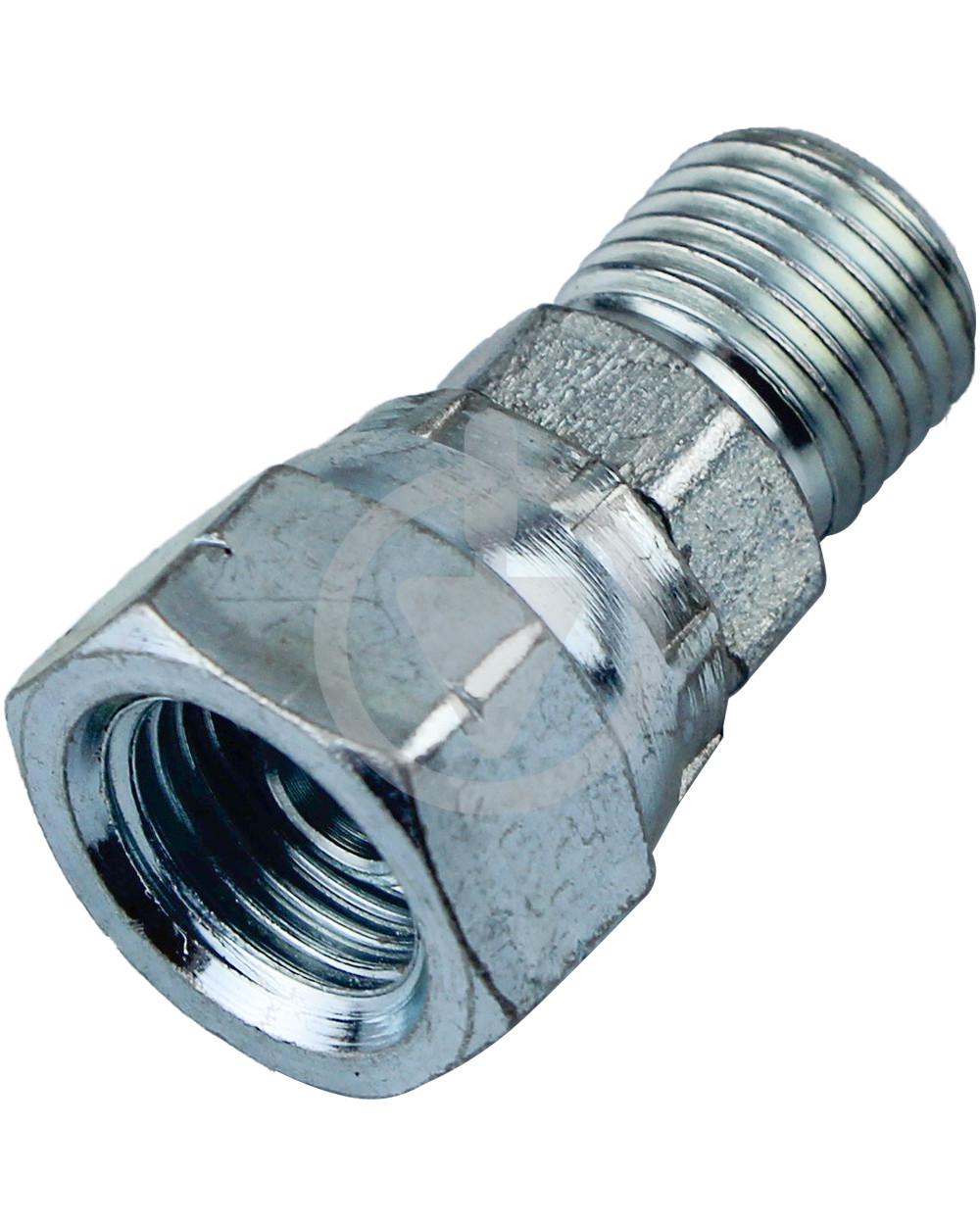 Фитинг 1/4"х1/4" наружная-внутренняя резьба (13473408)