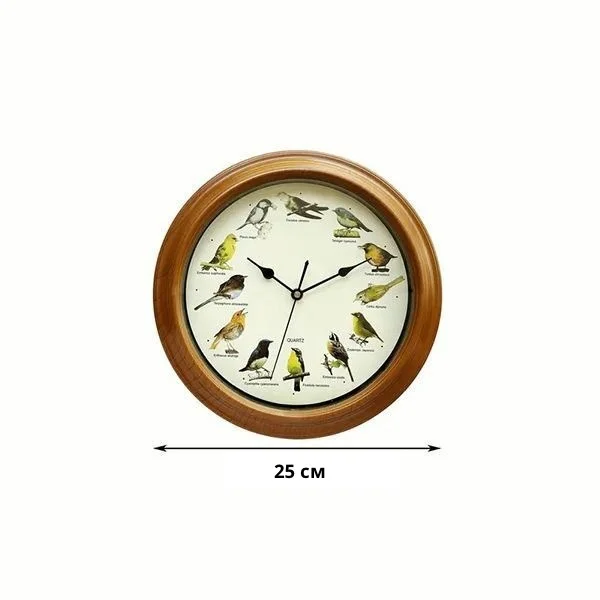 Часы настенные декоративные со звуковыми эффектами (D00482) - фото 7 Часы настенные декоративные со звуковыми эффектами (D00482) - фото 7