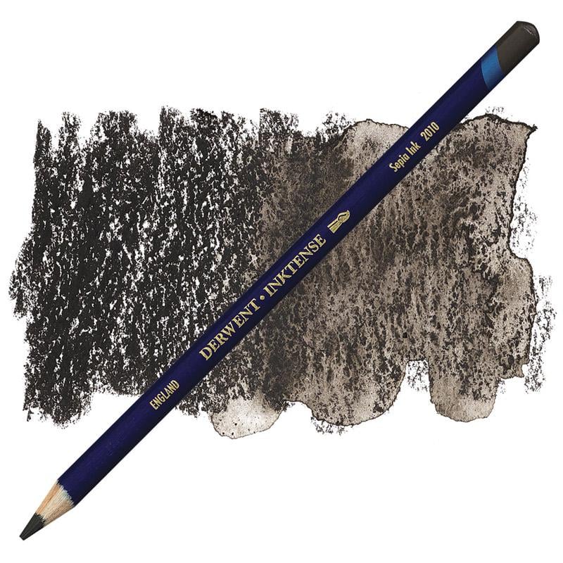 Карандаш акварельный Derwent Inktense чернильный 2010 Сепия чернильная (2301895)