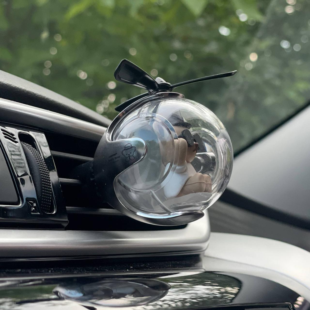 Ароматизатор автомобильный освежитель воздуха Teddy Bear Pilot на решетку обдува - фото 4 Ароматизатор автомобильный освежитель воздуха Teddy Bear Pilot на решетку обдува - фото 4