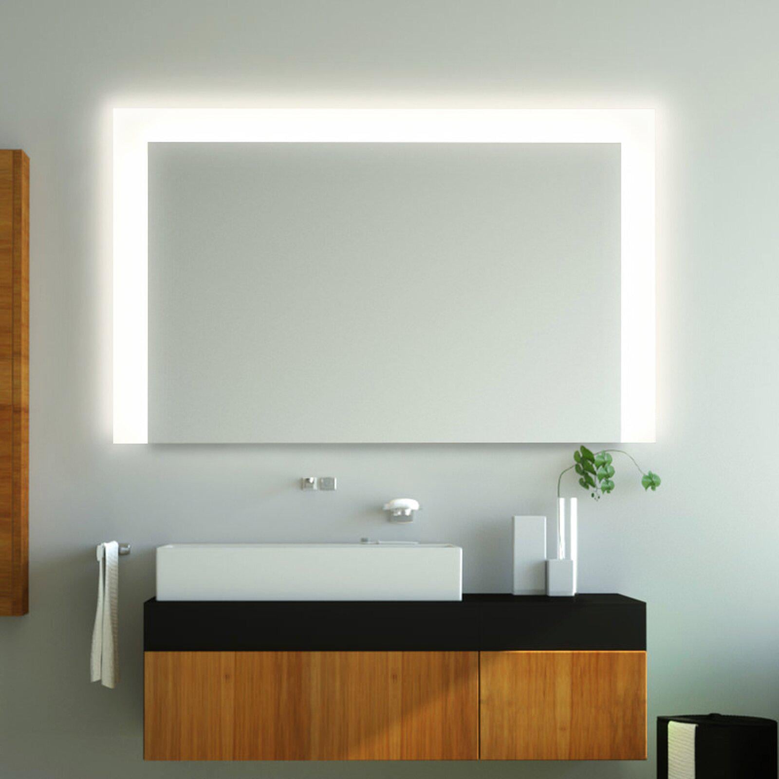 Зеркало Dim Dzerkal PESA с LED-подсветкой 80х70 см (6928)