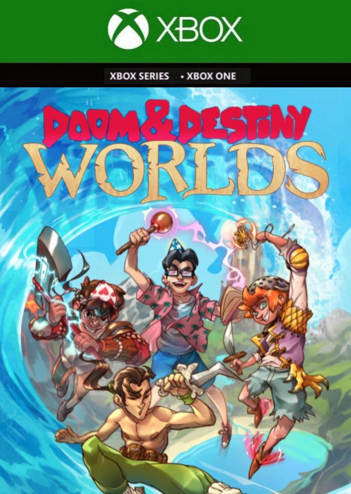 Ключ активации Doom & Destiny Worlds для Xbox One/Series S/X (66732296)