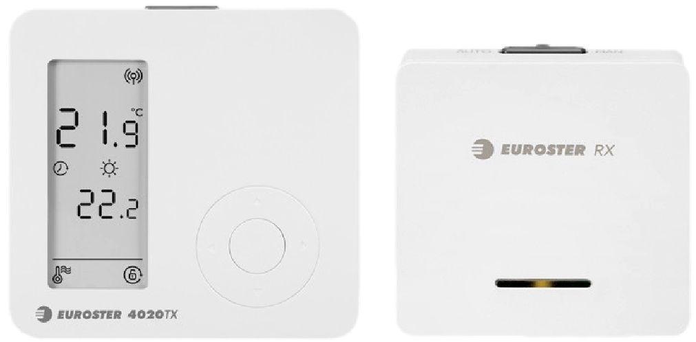 Програматор температури Euroster 4020 TXRX безпровідний добовий (28414616) - фото 2