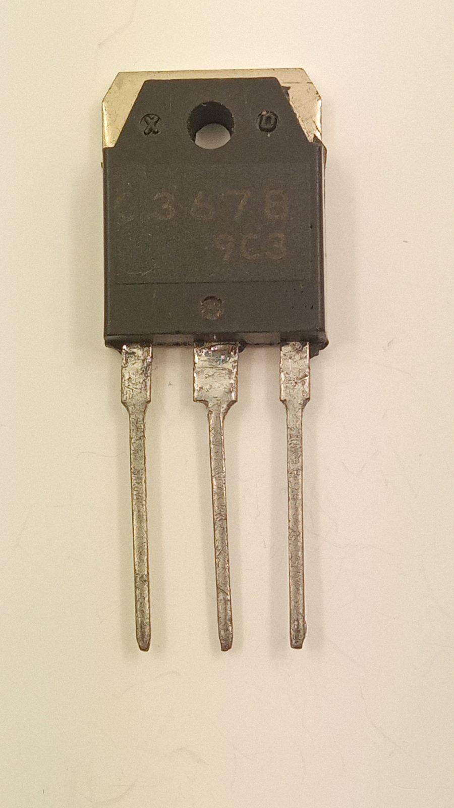Транзистор 2SC3678 npn 800V 6A 80W TO-218 (03055)
