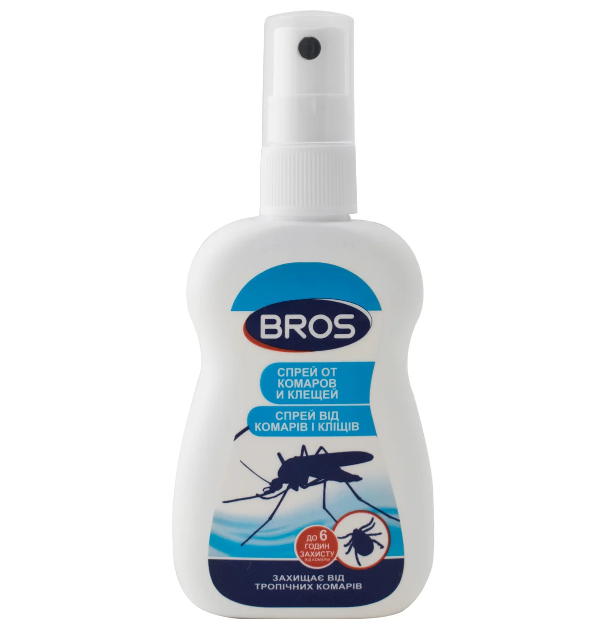 Средство репеллентное BROS спрей от комаров и клещей 50 мл (MKU-61248)