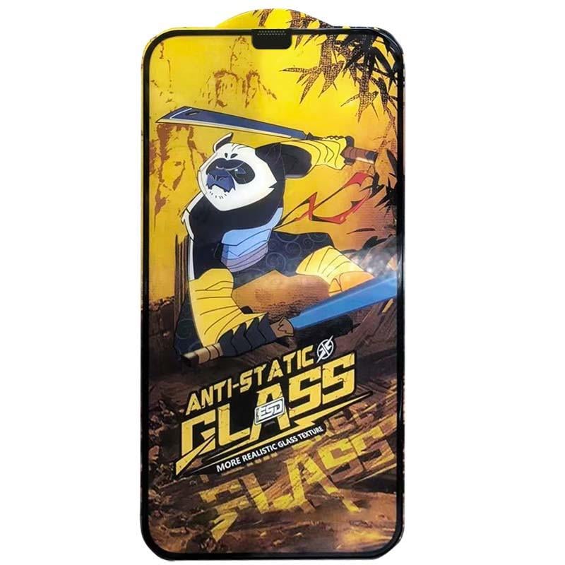 Захисне скло протиударне 5D Anti-static Panda для Apple iPhone 11/XR 6,1" Чорний (00000064738_1)