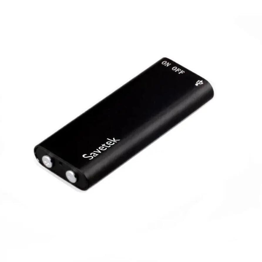 Диктофон Savetek 200/32 Гб/VOX з активацією голосом (34032511)