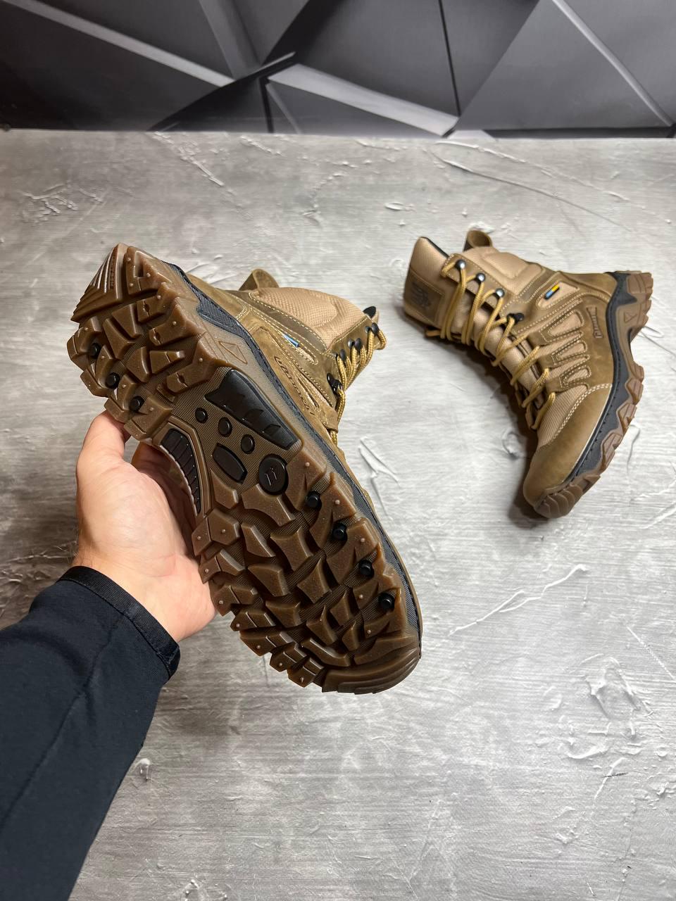 Берці чоловічі зимові р. 42 Койот - фото 8 Берці чоловічі зимові р. 42 Койот - фото 8