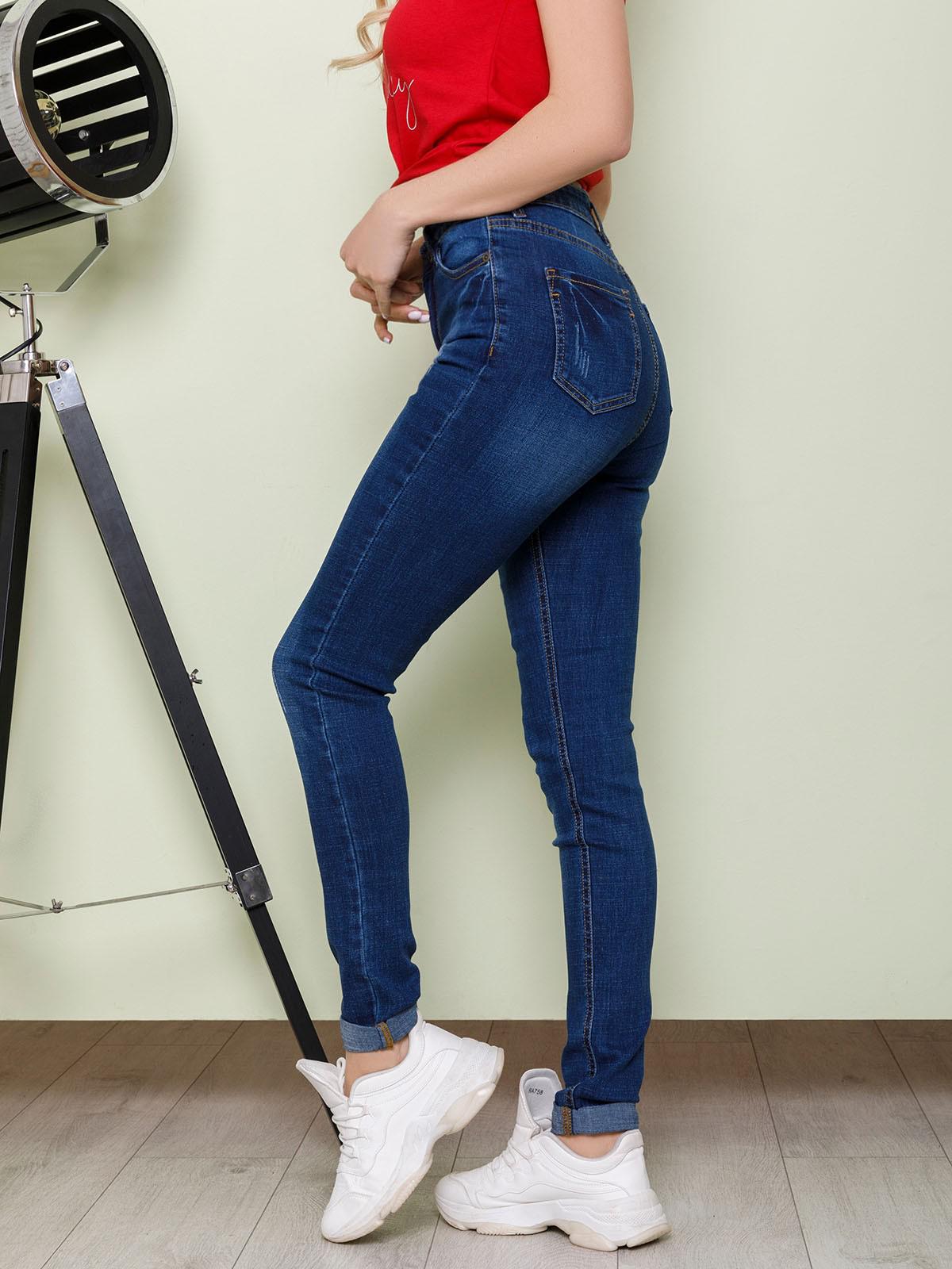 Джинсы ISSA Plus р. 25 Синий (WN20-117) - фото 2