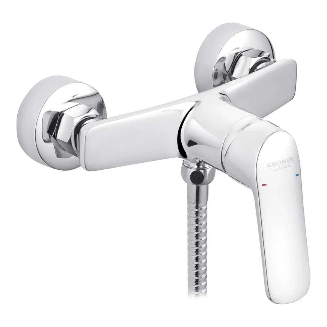 Змішувач для душу Kroner KRM Dorn C050 без виливу Хром (CV033917)