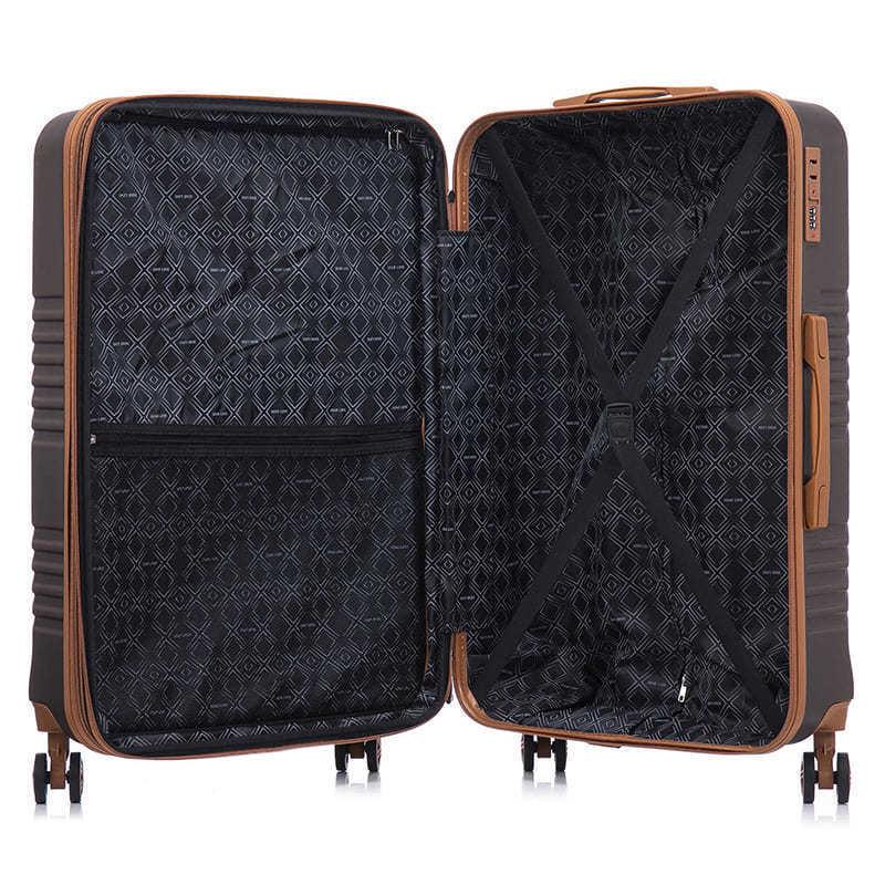 Чемодан SEMI LINE 28" L 105/125 л Brown (DAS303357) - фото 6