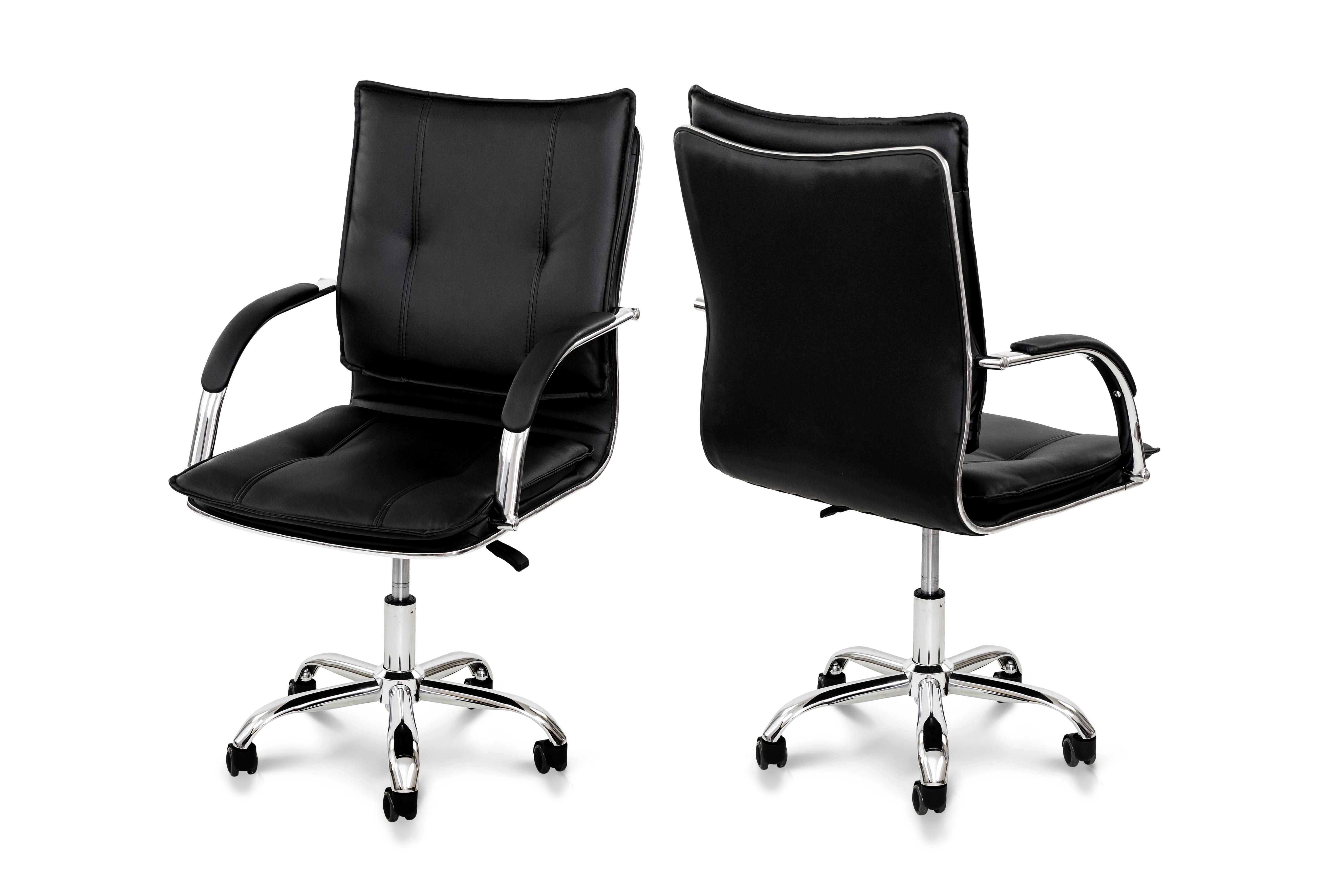 Офисное кресло Мікс Меблі Клик 490x910x480 мм Черный (GAА0055907) - фото 9 Офисное кресло Мікс Меблі Клик 490x910x480 мм Черный (GAА0055907) - фото 9