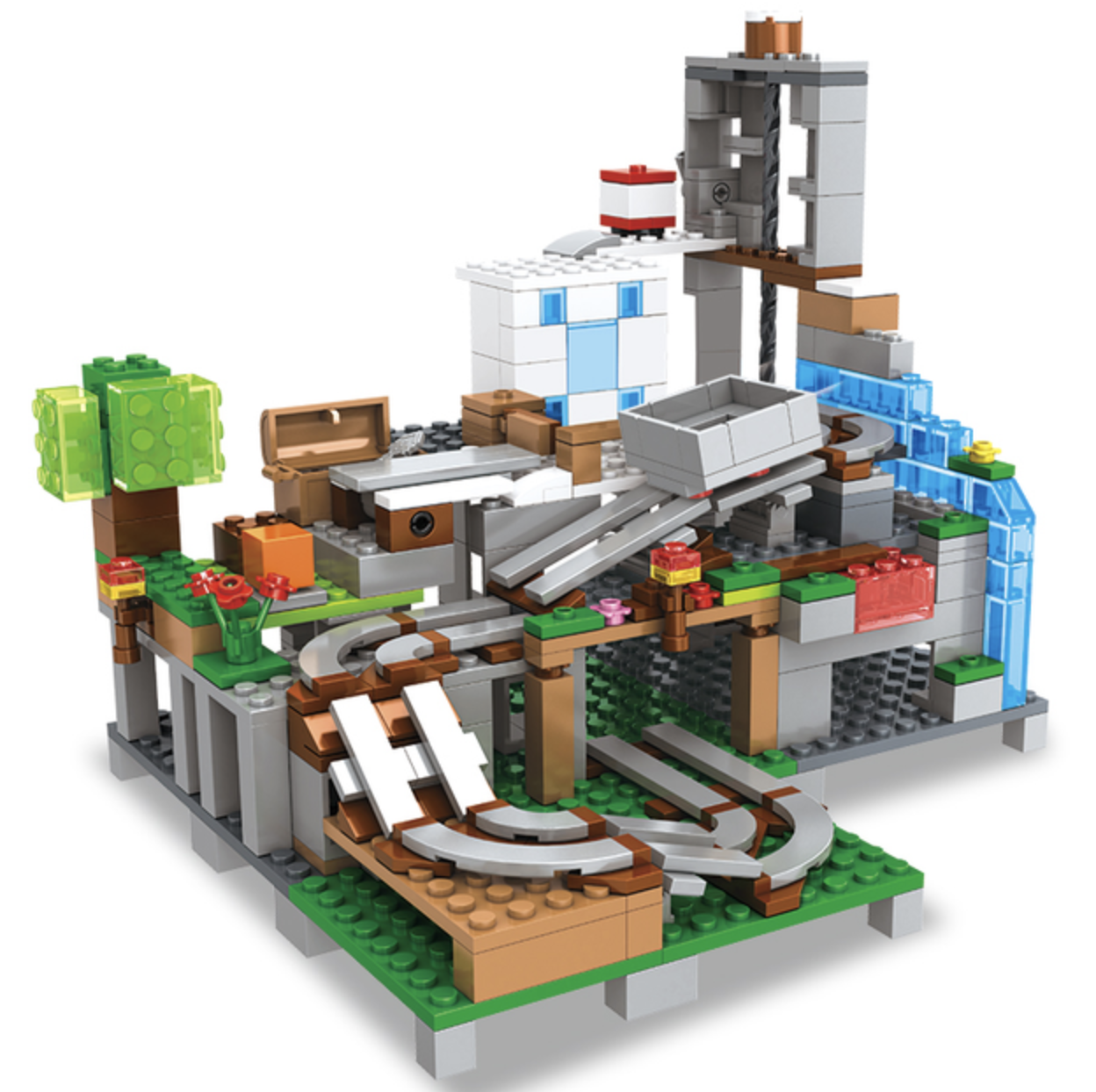 Конструктор My World Печера 587 деталей (SJ82003)