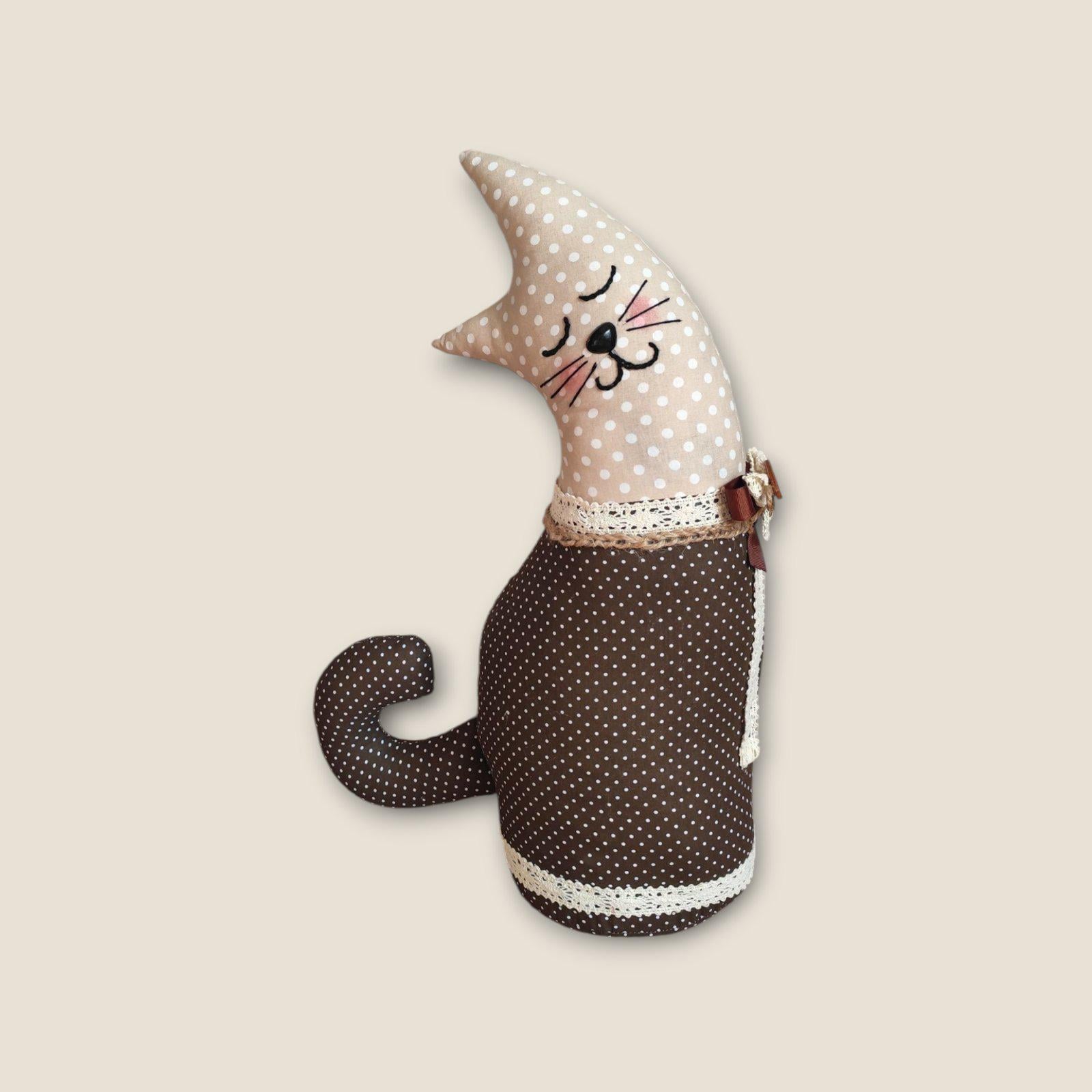 Стопер іграшка Кіт 50 см (28533192)