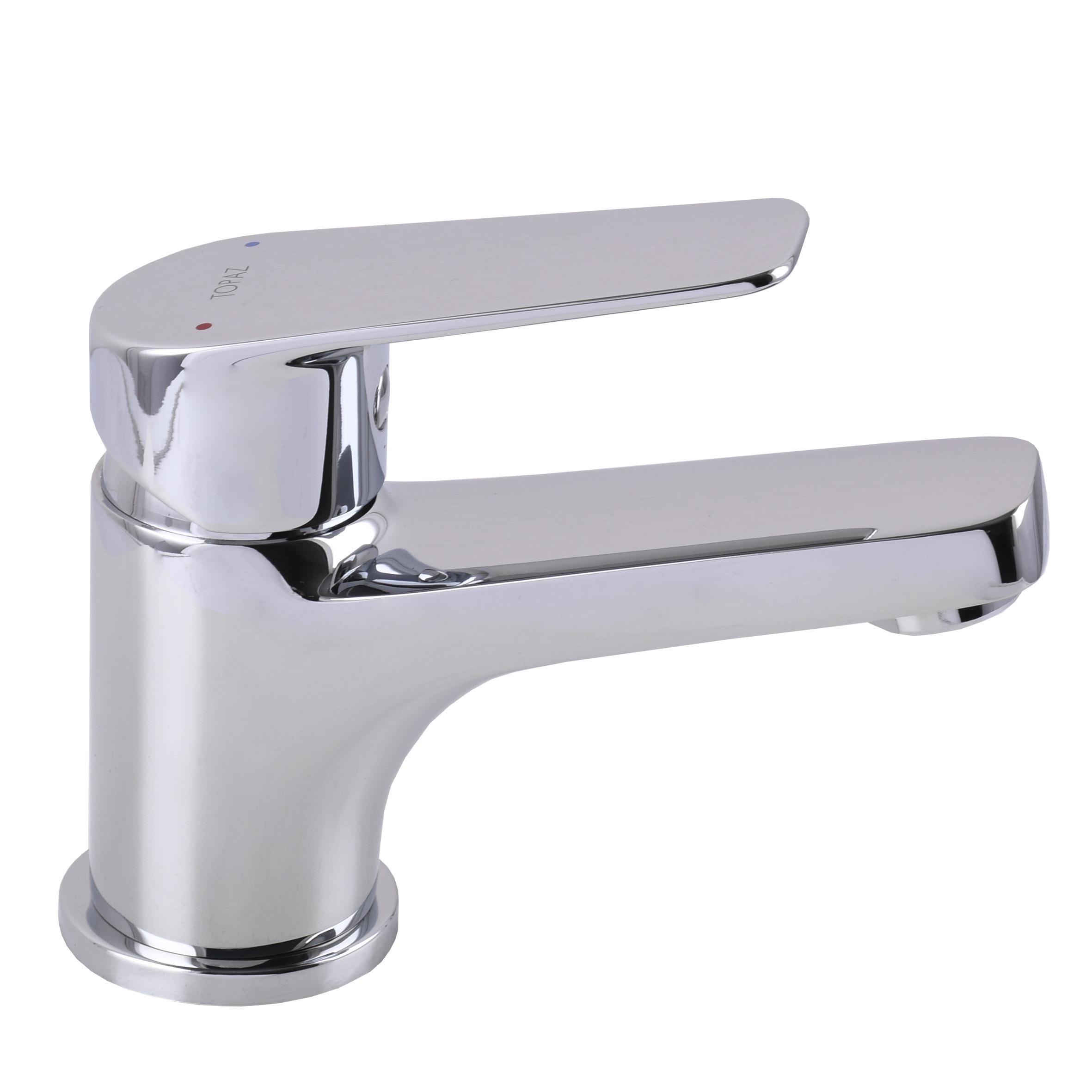 Смеситель для умывальника TOPAZ CAPRI TCA-15201-H43 с керамическим картриджем Хром (000031851)