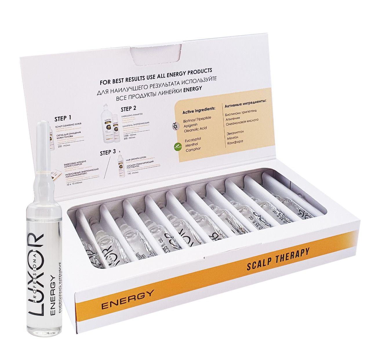 Энергетический лосьон-комплекс против выпадения волос
