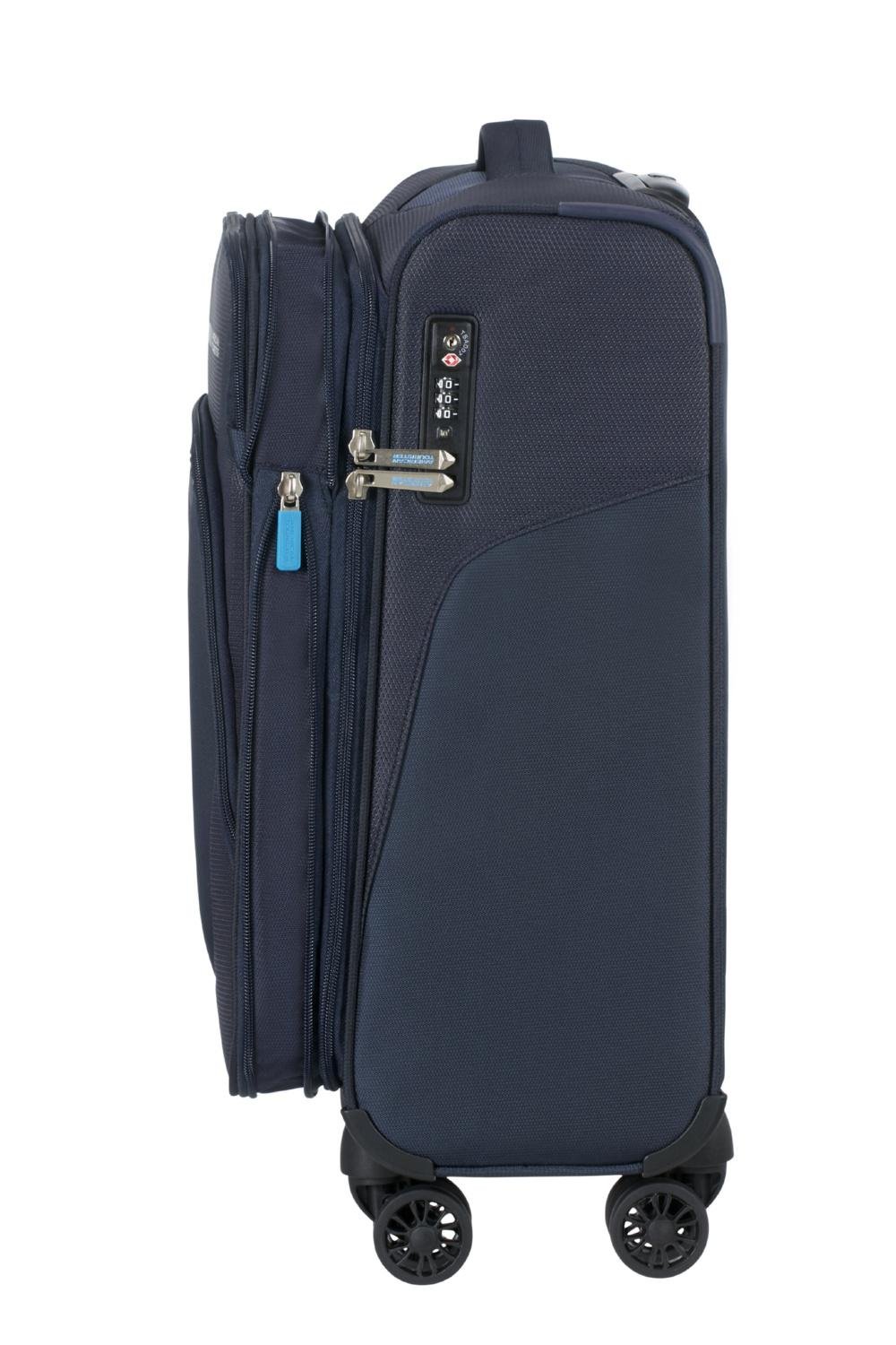 Валіза з розширенням American Tourister Summerfunk 55x40x23/25 см Синій (78G-41003) - фото 3