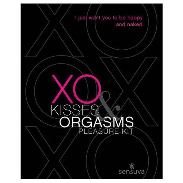 Подарочный набор Sensuva XO Kisses & Orgasms - фото 2