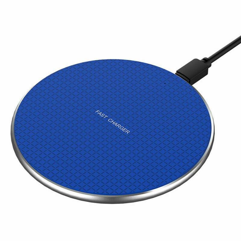 Беспроводная зарядка для телефона Alitek Fast Charger Blue