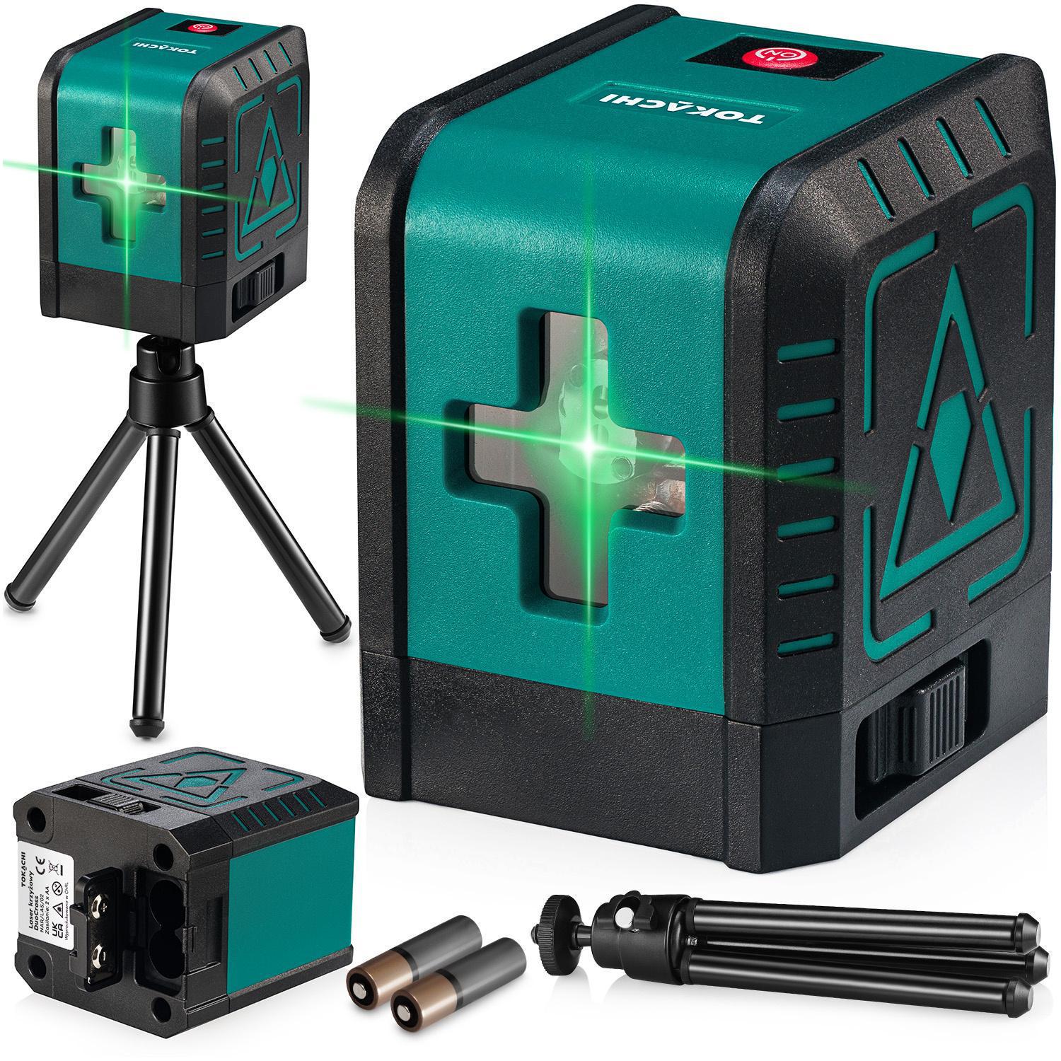 Лазерний рівень Tokachi DuoCross 8 м (25583922) - фото 4