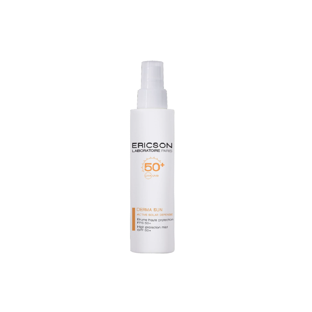 Міст високого захисту SPF 50+ Ericson Laboratoire Derma Sun High Protection Mist SPF 50+ 150 мл (Е325)