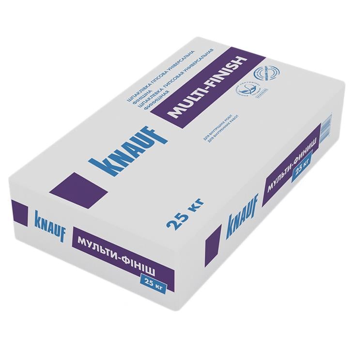 Шпаклівка Knauf Multifinish 25 кг (462)