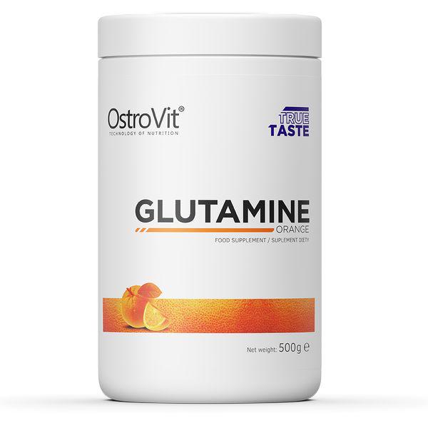 Амінокислота OstroVit Glutamine 500 г Апельсин (1366V959)