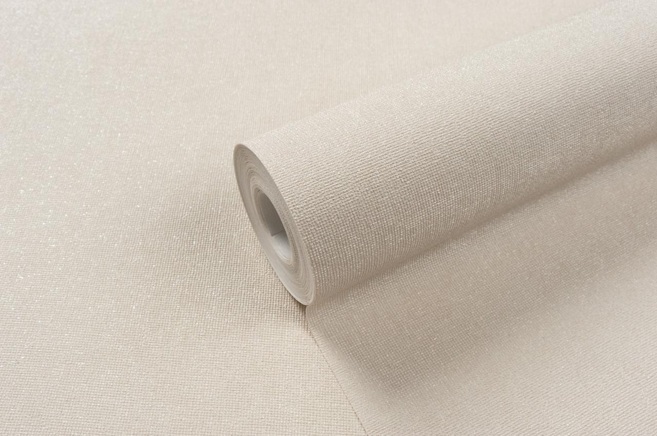 Шпалери флізелінові LS Vinil Ріма ЭШТ 3-1565 вініл гарячого тиснення 1,06х10,05 м Світло-бежевий