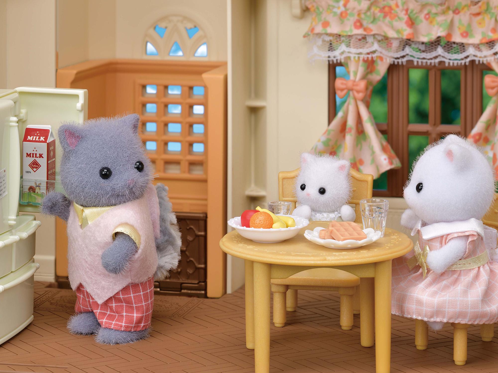 ᐉ Игровой набор Sylvanian Families Трехэтажный дом с флюгером и лифтом  (5400) • Купить в Киеве, Украине • Лучшая цена в Эпицентр