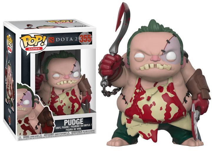 Фигурка Funko Pop Дота 2 Пудж 10 см - фото 1