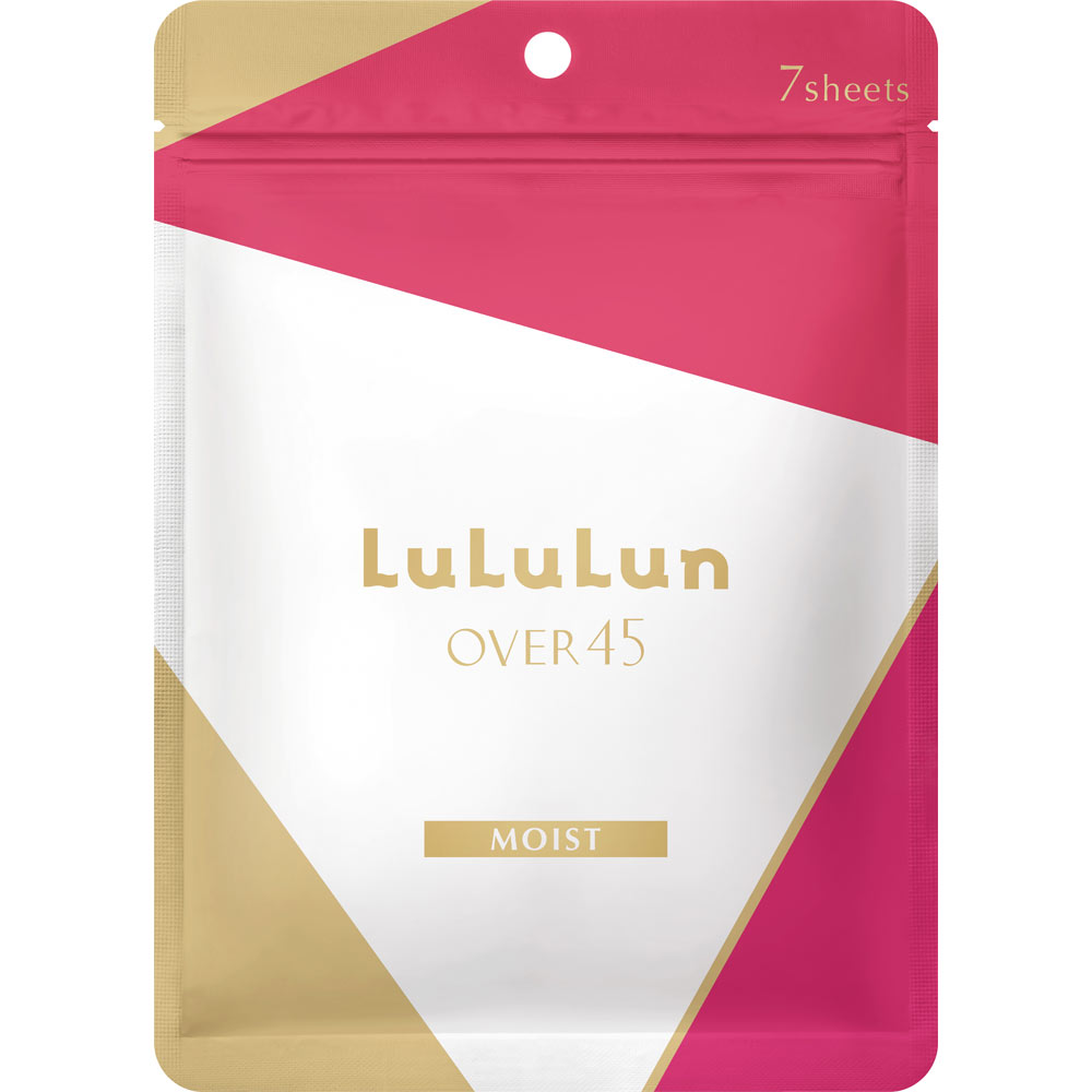 Маска тканевая для лица Lululun Over45 Camellia Pink для ухода за кожей 45+ 7 шт. (068900) Маска тканевая для лица Lululun Over45 Camellia Pink для ухода за кожей 45+ 7 шт. (068900)