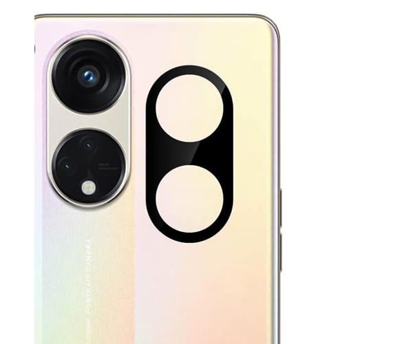 Защитное стекло 3D на заднюю камеру для Oppo A98 5G