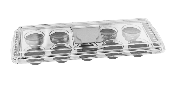 Форма для льда серая Irak Plastik SU-220