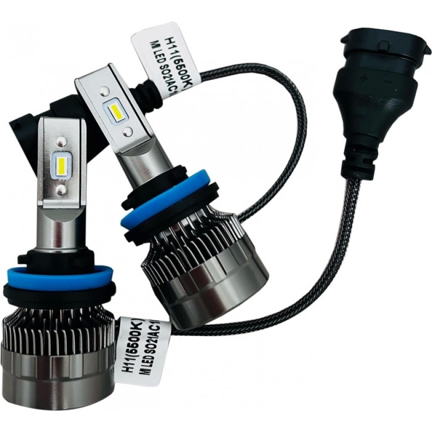 Автомобильные лампы светодиодные Michi MI LED H11 5500K 35W 12-24V (56551)