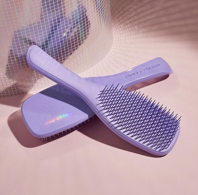 Расческа для волос Tangle Teezer The Wet Detangler Лавандовый (10979294) - фото 4