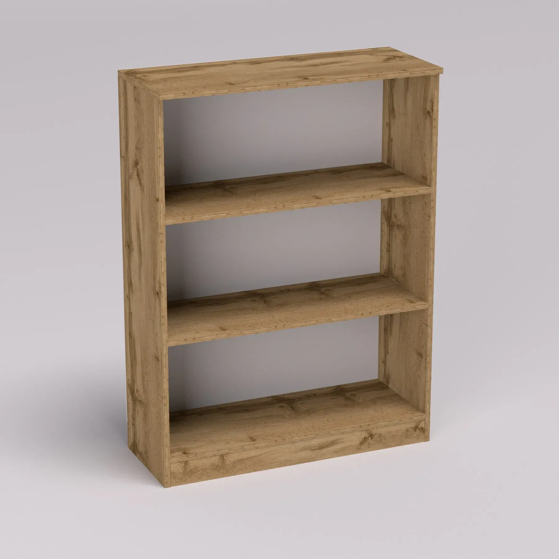 Стелаж Kontinent OSM-1 80х32х108 см Дуб Аппалачі (52668933) - фото 2 Стелаж Kontinent OSM-1 80х32х108 см Дуб Аппалачі (52668933) - фото 2