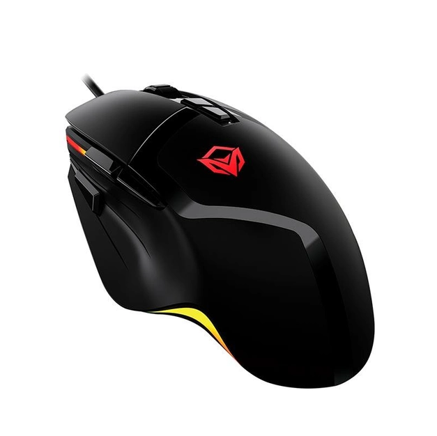 Мышь проводная MEETION Backlit RGB MT-G3325 180 см Black (574176)